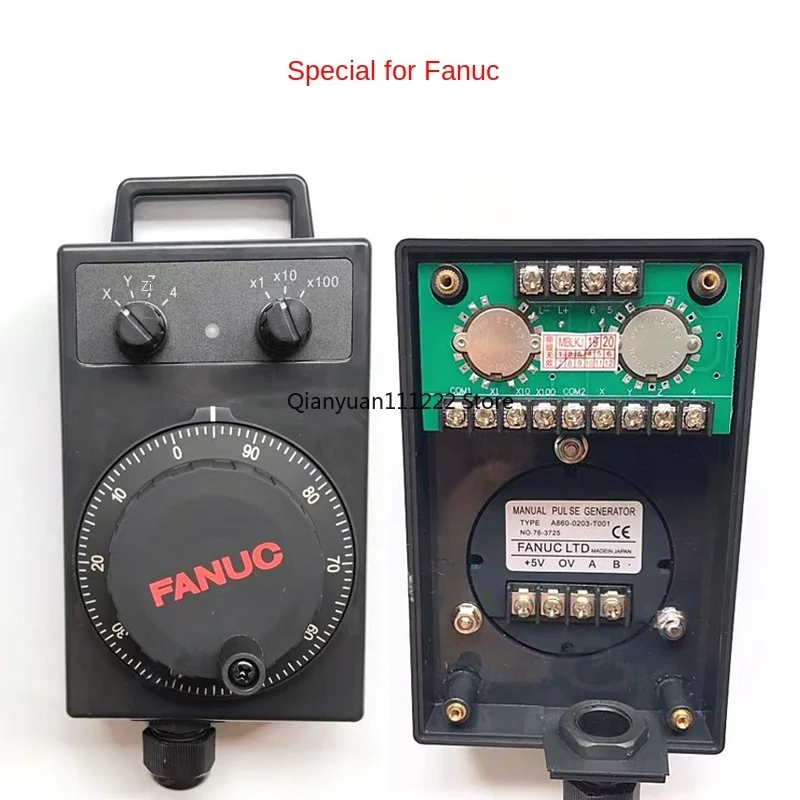 FANUC electronic handwheel A860-0203-T013/T014/T012 Fanuc internal secret control pulse