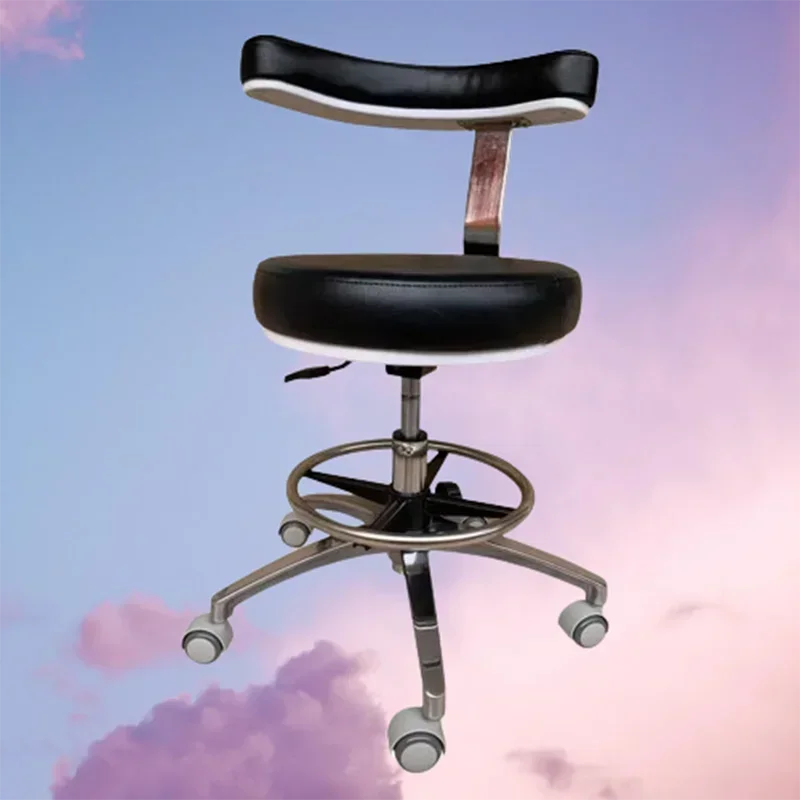 Professional Barber Chair Armchair Wheeled High Professional Makeup Chaise Salon Sillas Barberia Sillon De Barbero Profesional