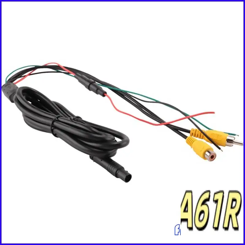 

R1-1Set 7Inch Black Car Sun Visor Rear View Mirror Screen LCD Monitor 2 Channel Video