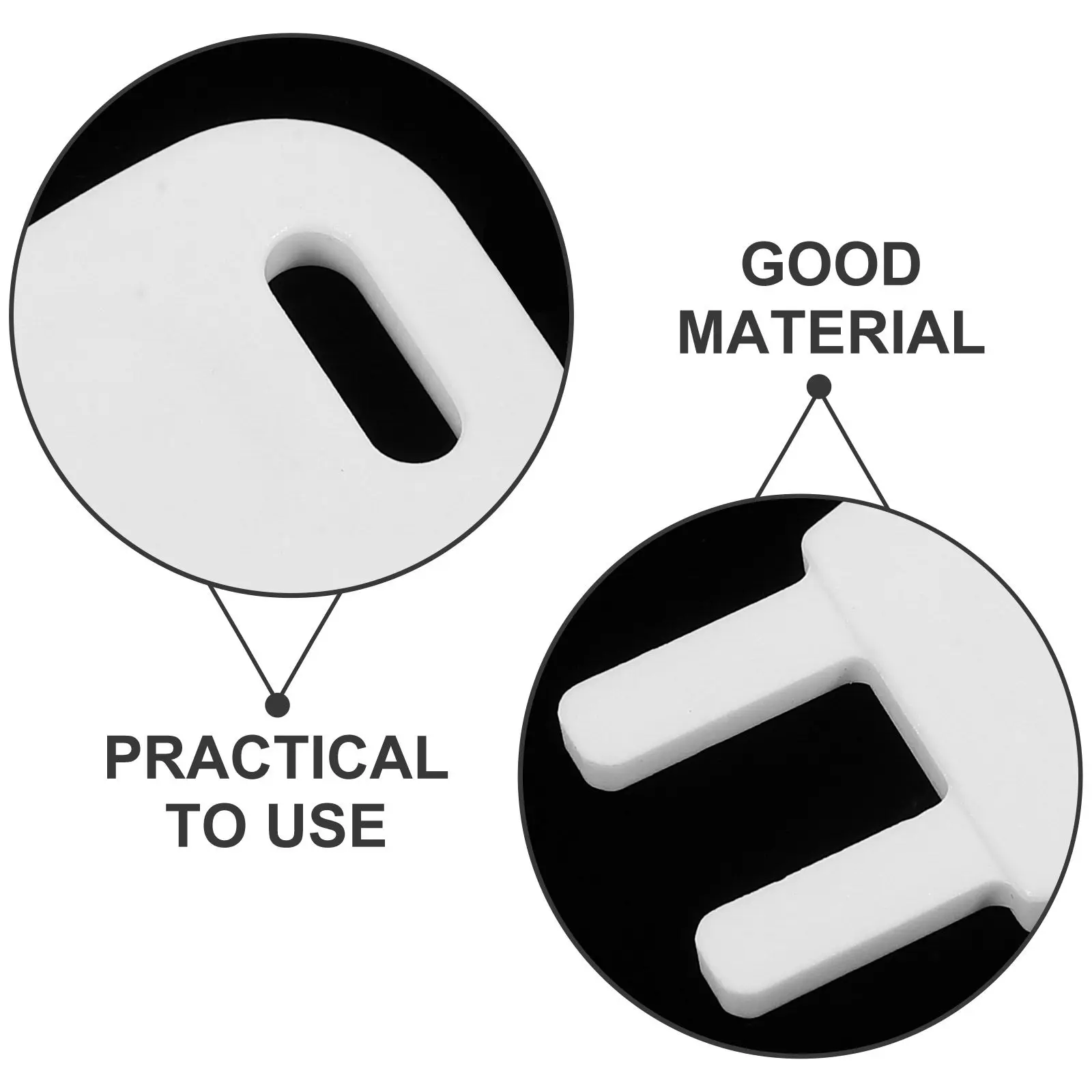 Space Saving Hanging Toilet Paper Dispenser Key Universal Plastic Tissue Box Paper Towel Holder Replacement for Business - view 2