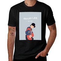 NCT MARK LEE T-Shirt shirts graphic tee blacks men clothing