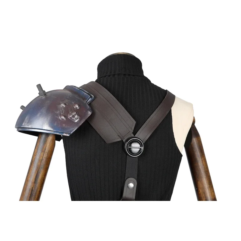 لعبة FF7 كوسبلاي مان فانتسي كلاود زي الزي الملحقات مجموعة كاملة والعناصر الفردية تباع حجم مخصص mj:3