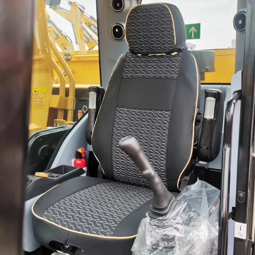 Excavator Digger Fully Seat Cushion Cover Universal for SANY SY55/60/75/135/200c/215/205/375 excavator accessories