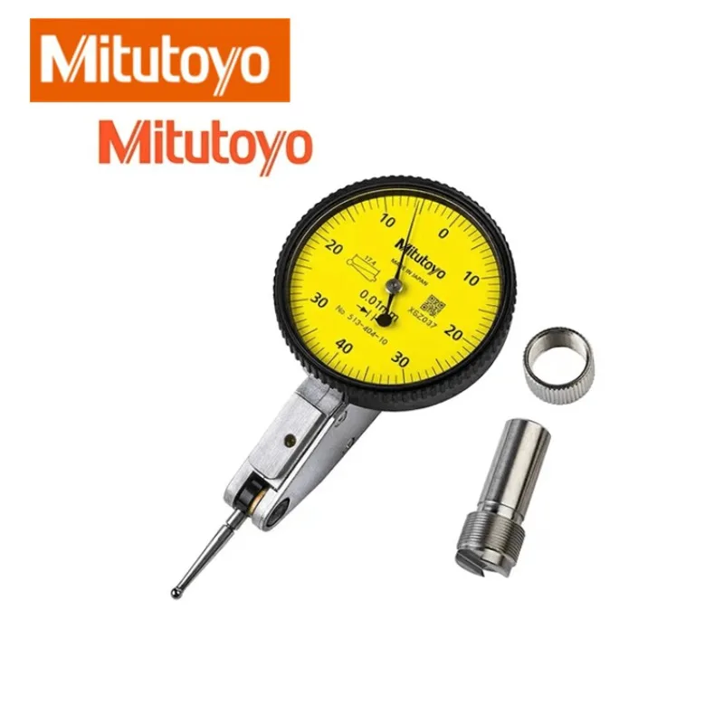 Mitutoyo Japan Leverage Table Dial Indicator 513-405-10E 513-401-10E 513-404-10C 0.01mm Dial Gauge Tools