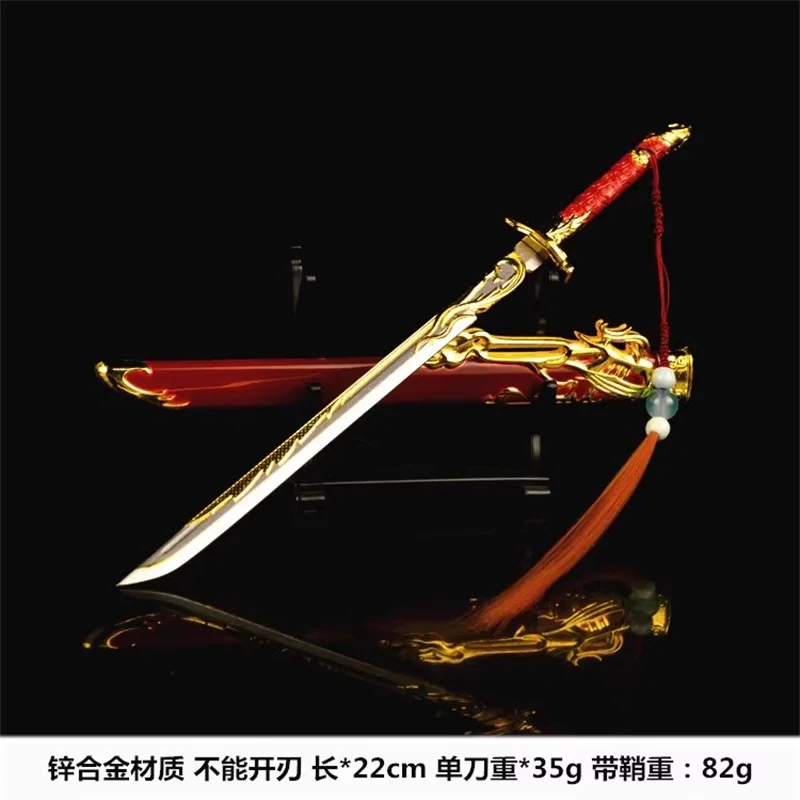 

Hot Sale 1/6 Mini Cold Weapon Toy Tang Sword Horizontal Blade With Sheath Model Fit 12'' Action Figures Soldier In Stock