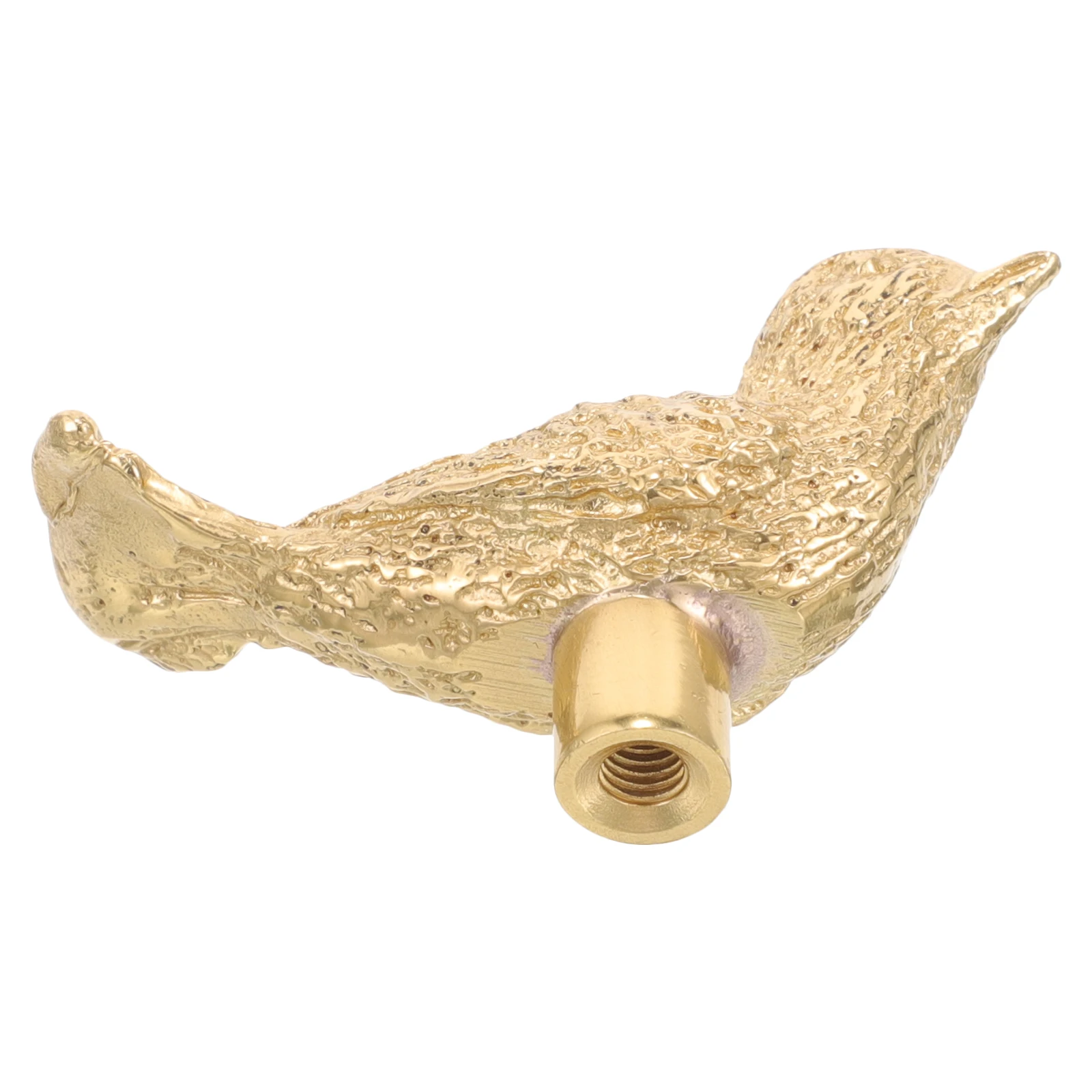 

Brass Bird Handle Kitchen Cabinet Door Knobs Jewelry Box Handles for Cupboards Drawer Pulls