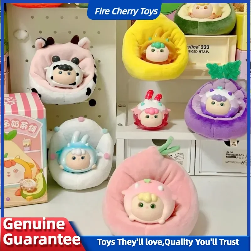 Original Bafengte Lamb'S Nest Dumpling'S Milk Tea Shop Dumpling Blind Bag Mistery Box For Girl Birthday Gift Surprise Doll Box