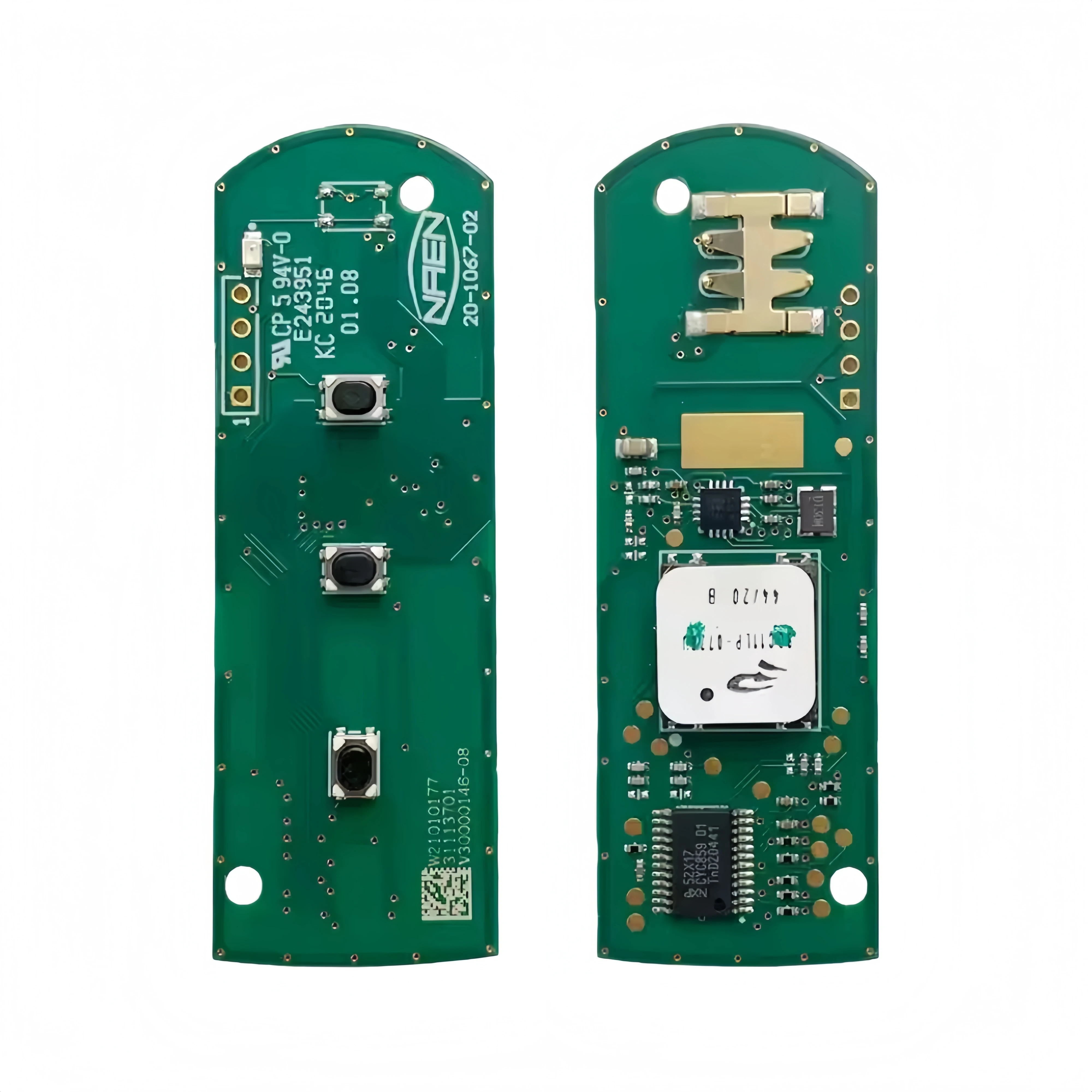 الأصلي 433 ميجا هرتز ID46 ID47 رقاقة 3 أزرار الذكية التحكم عن بعد مفتاح السيارة لشروليه كابتيفا السترة أوبترا توربو هيكتور استمتع #3