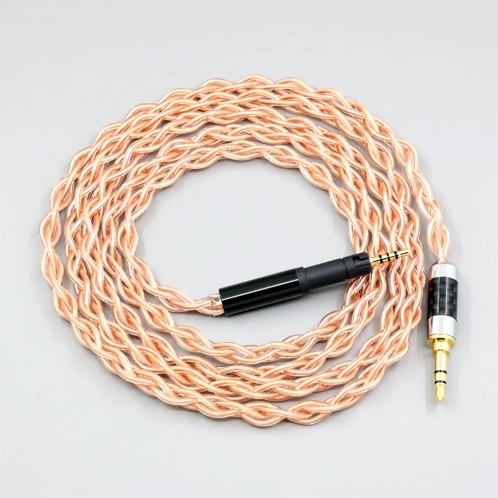 4 Core Litz HiFi-OFC Earphone Braided Cable For Sennheiser HD599 HD569 HD 560S HD559 hd560s LN008244