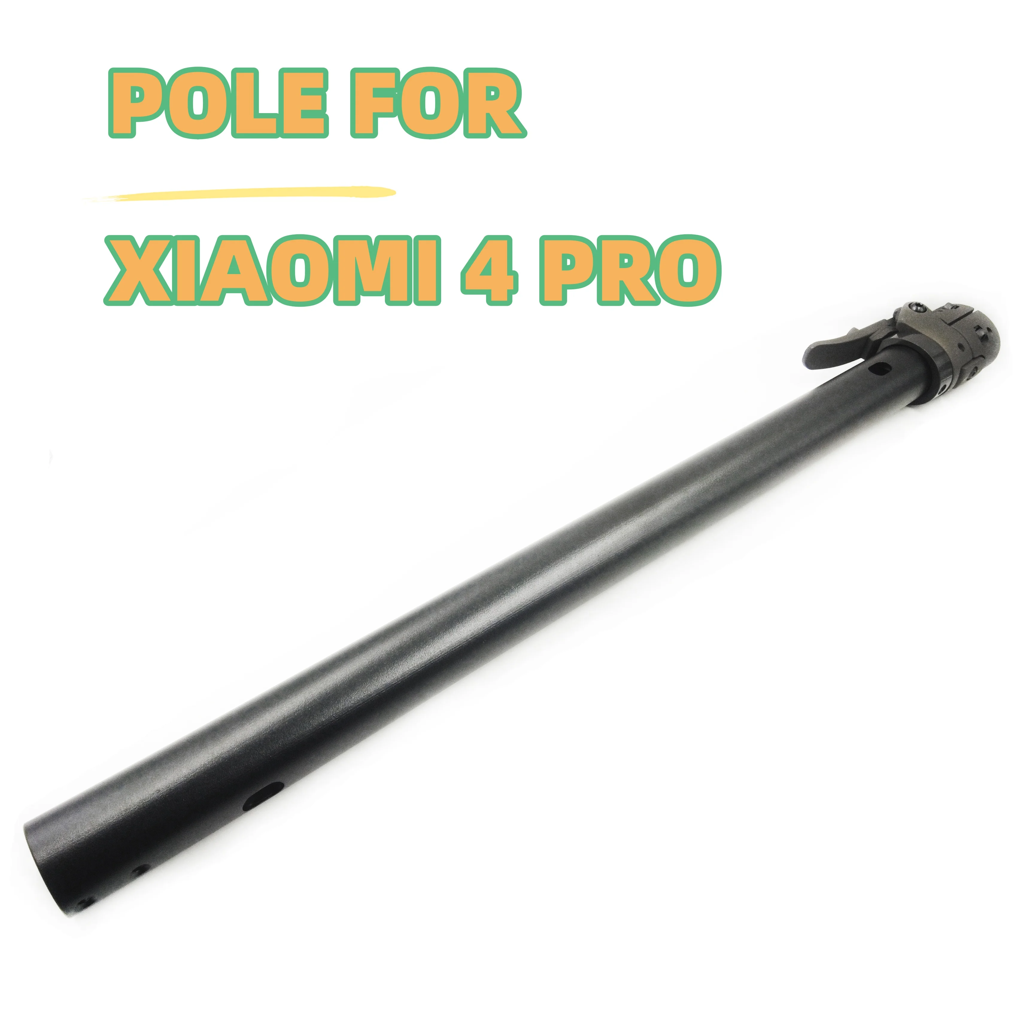 Folding Pole Fixing Stand Rod Vertical Bar For Xiaomi 4 PRO Electric Scooter 4 Pro Kickscooter Replacement Spare Parts