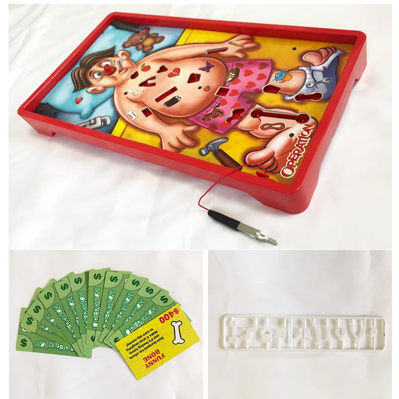 Interactive Surgical Operation Table Game Improve Child\'s Sense of Balance and Communication