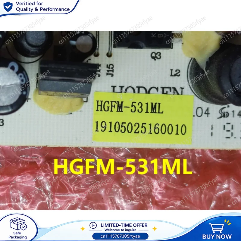 HGFM-531ML Refrigerator Control Board Main Circuit Board Power Board Replacement Part For Midea Meiling