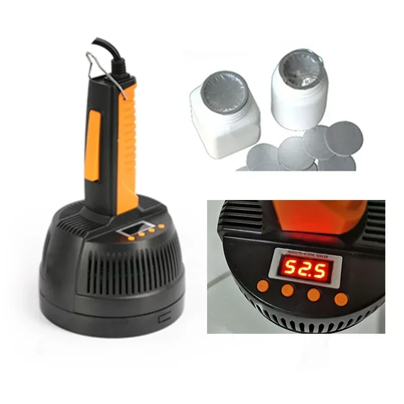 

Hand Held Electromagnetic Induction Sealer Bottle Sealing Machine Aluminum Foil Medical Plastic Capping Machine Hot sales