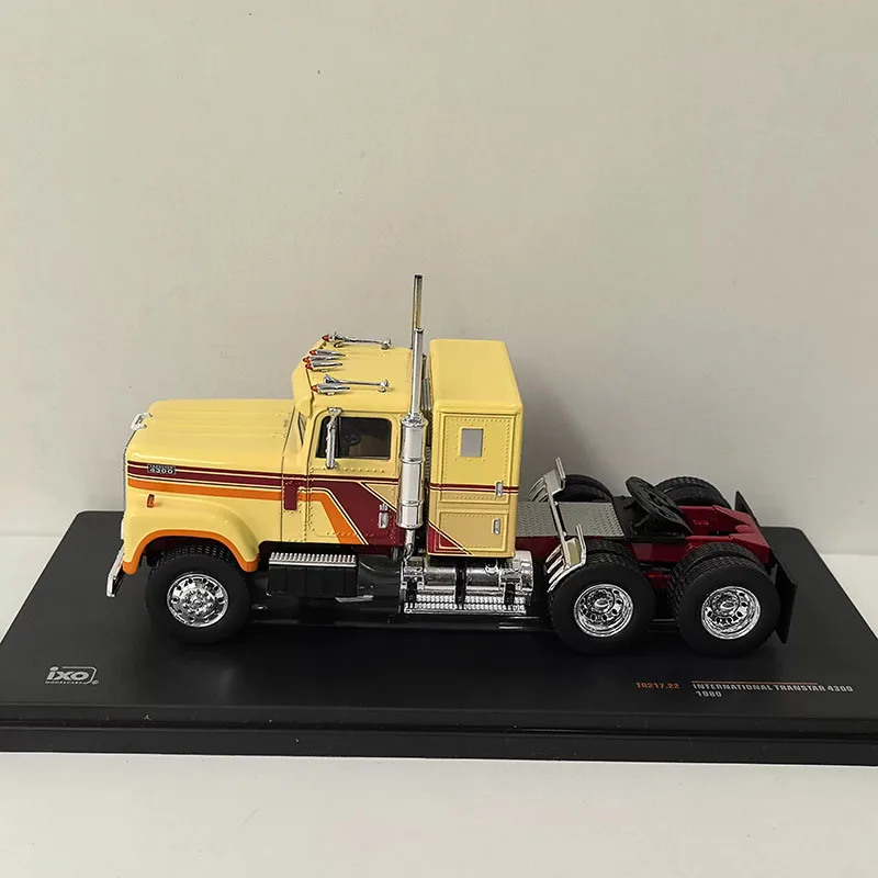 

IXO 1/43 Scale International Transtar 4300 1980 Alloy Car Model Holiday Collection & Gift & Souvenir Display Toy