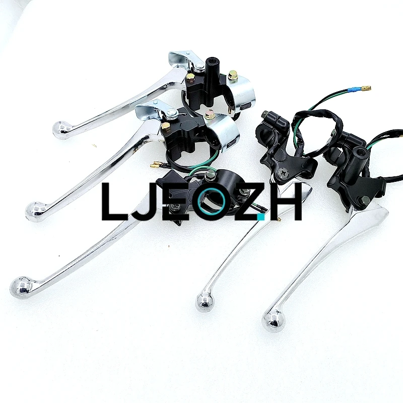 

Мотоцикл для Princess Jiaying WH125T Joy WH100, звуковой сигнал, зеркальный код, ручка сиденья, задняя и задняя тормозная ручка, зеркало, сиденье, тормоз