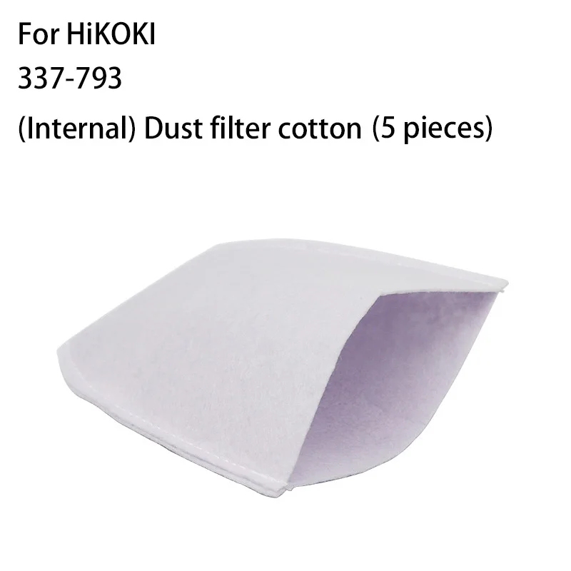 

337-793 HEPA Efficient Filter Element Screen Hood Filtering Device For Hitachi For Hikoki R12DA R18DA Vacuum Cleaner Repair Part