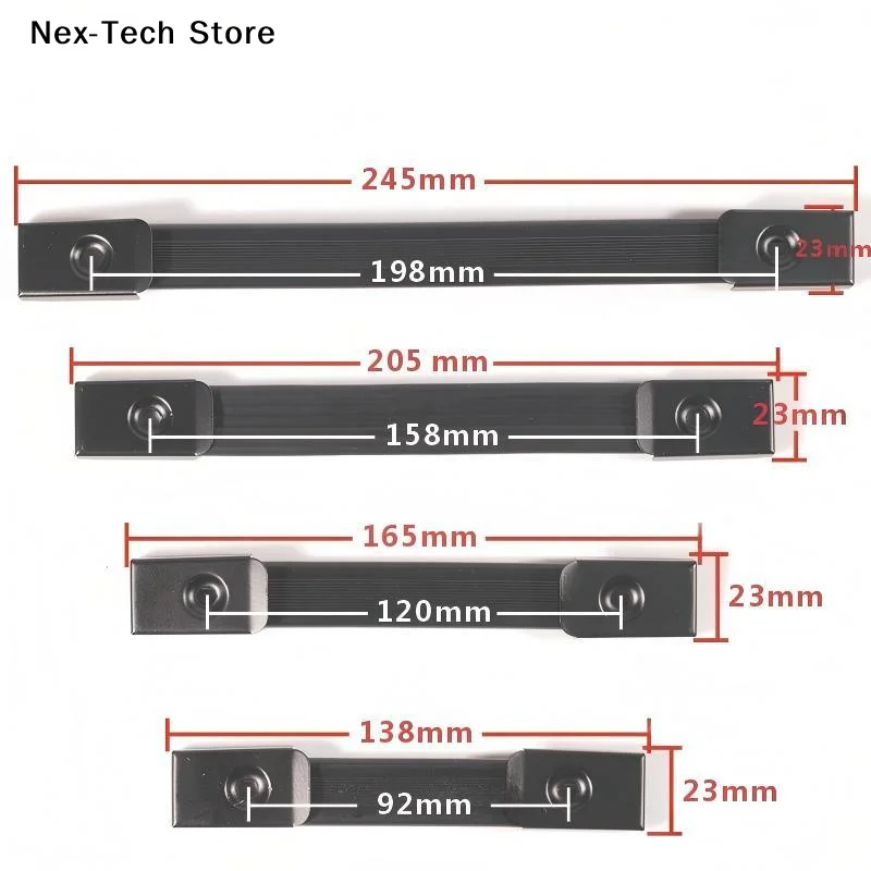 [NT]For Speaker Guitar Amplifier Instrument Box Durable Portable Carry Handle With Screws For Audio Equipment Case[NT] view 6