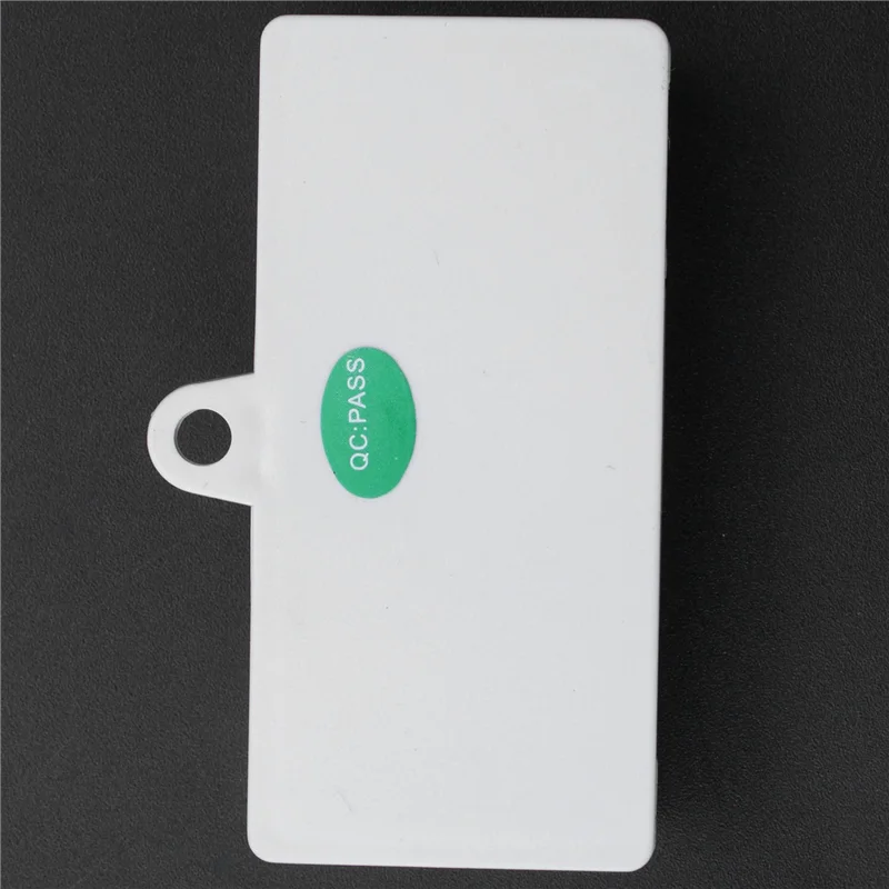 A003 6X Poe Splitter Poe Injector Rj45 DC 5.5 มม. X 2.1 มม. อินพุตอะแดปเตอร์แยกแบบพาสซีฟสำหรับกล้องเครือข่าย IP (สีขาว)