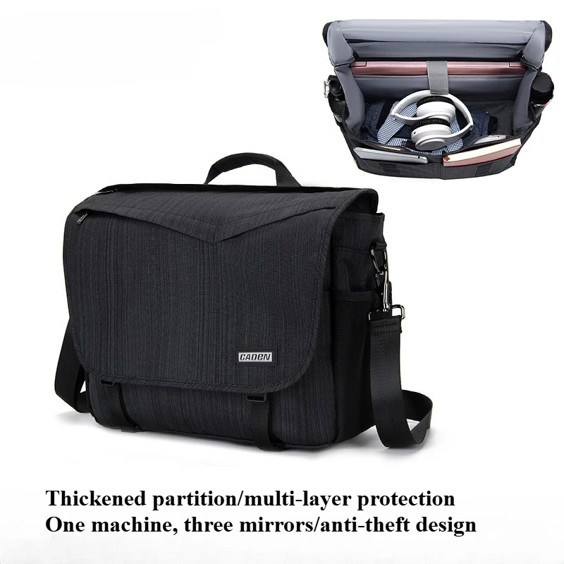 

Сумка для камеры DSLR, повседневный повседневный портфель, большая вместительная сумка для камеры с быстрым доступом, сумка для фотосъемки на одно плечо