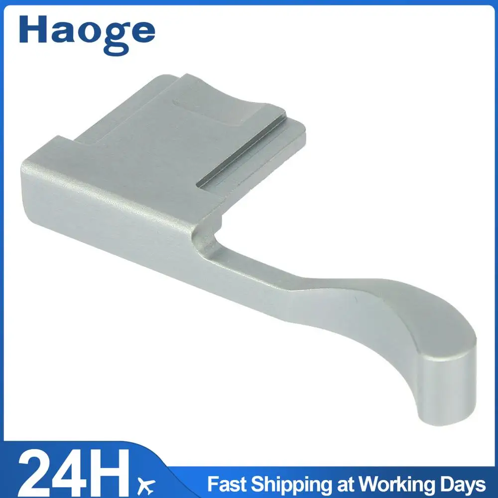 

Haoge THB-X2S металлический Горячий башмак большой палец вверх рукоятка для Fujifilm Fuji X100VI X100V аксессуары для камеры серебристый