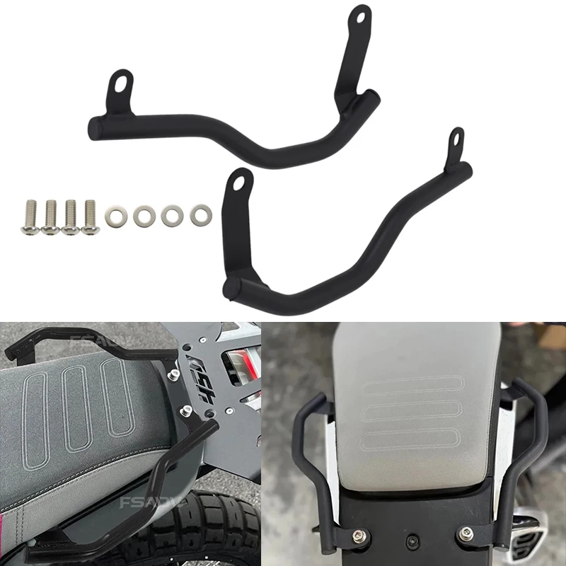 

Для CFMOTO 450MT MT450 CF 450 MT 2024 2025 мотоциклетная задняя пассажирская ручка, поручень, подлокотник, хвостовые перила, аксессуары