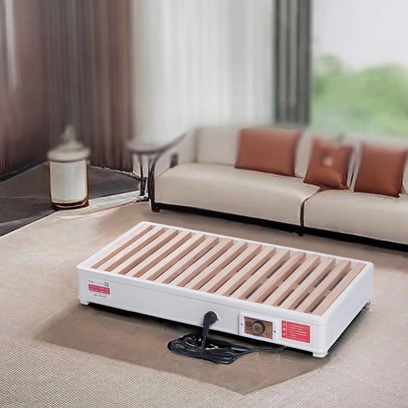 Forno riscaldatore in legno massello scaldapiedi in alluminio aeronautico riscaldamento rapido scaldapiedi a risparmio energetico e risparmio energetico scaldapiedi da scrivania