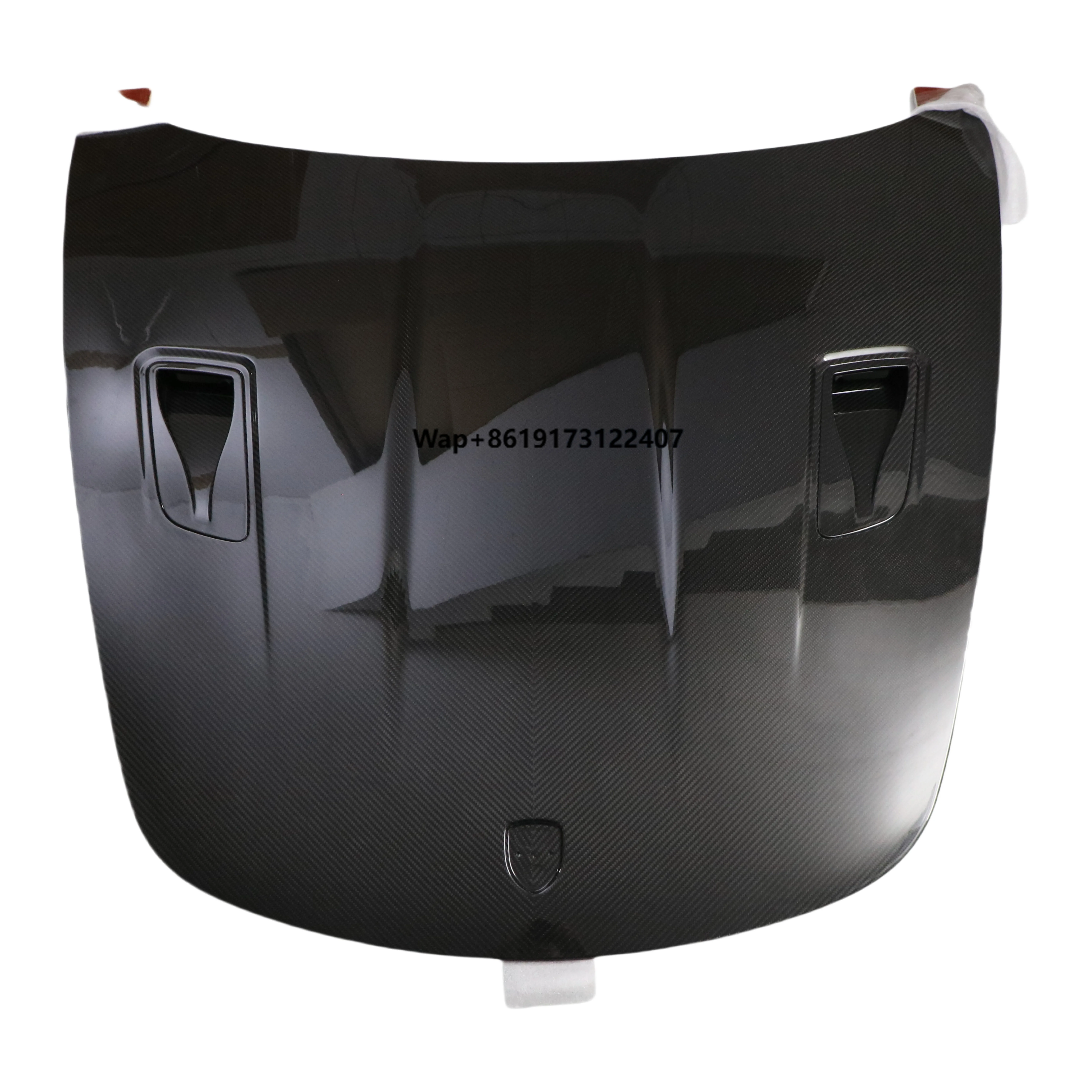 

Carbon Fiber Front Engine Hood for 718 Boxster GT4RS Front Bonnet