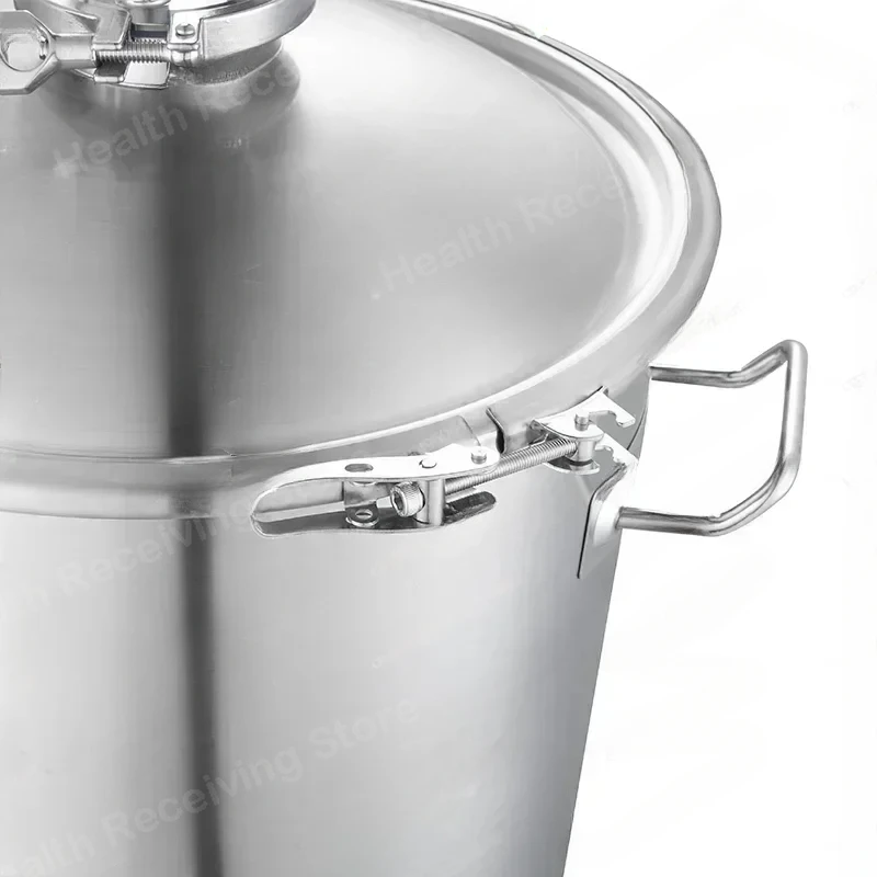 35L Pressurized fermenter/  Tank For Beer Brewing/ Stainless steel fermentation tank