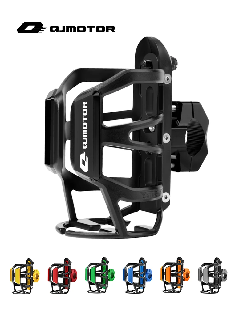 Für Qjmotor Srt Srk Srv 250 300 550 650 800S Qj 500S 300S Motorrad Wasser Flasche Käfig Trinken tasse Halter Halterung Zubehör