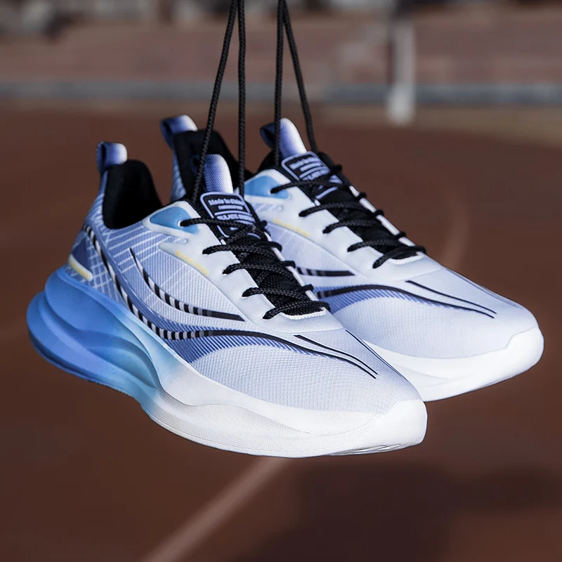 

YRZL Sports Men Lightweight Running Shoes Breathable Athletic Sneakers for Comfortable Walking Shoes Anti Slip Training Shoes