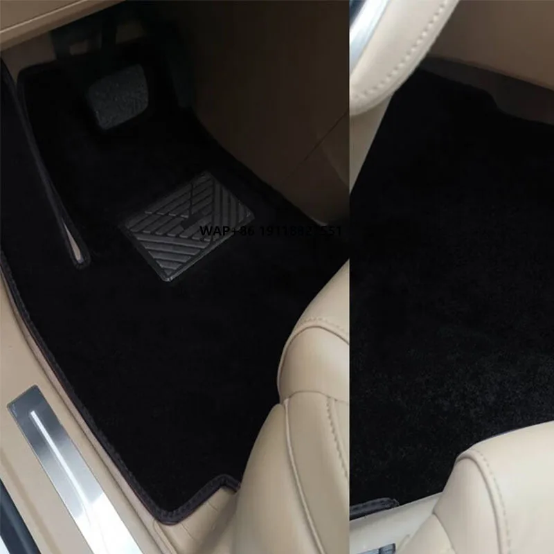 

Custom Car Carpet High Quality Car Floor Mat for 2005-2023 highlander Carpet Car Mats OEM /ODM Full Set