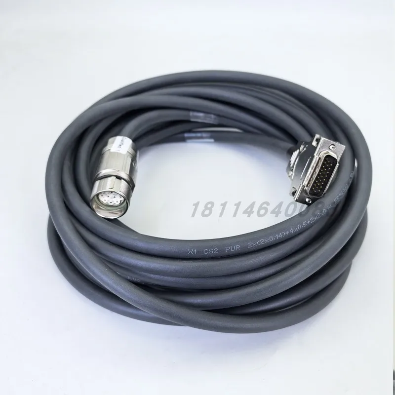 NUM Driver Grating Ruler Signal Encoder Cable XC-C8-9-NUM