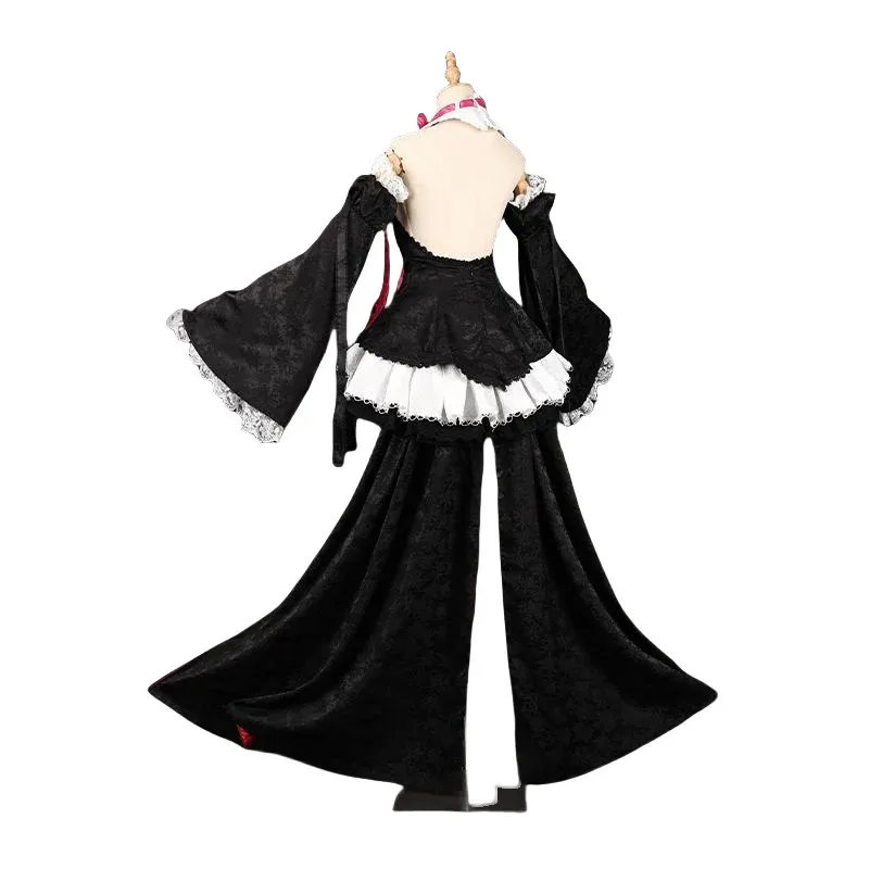 CyKrul 테페스 코스프레 애니메이션 종말의 세라프 의상 가발 코스프레 오와리노 세라프 할로윈 파티 역할극 의상