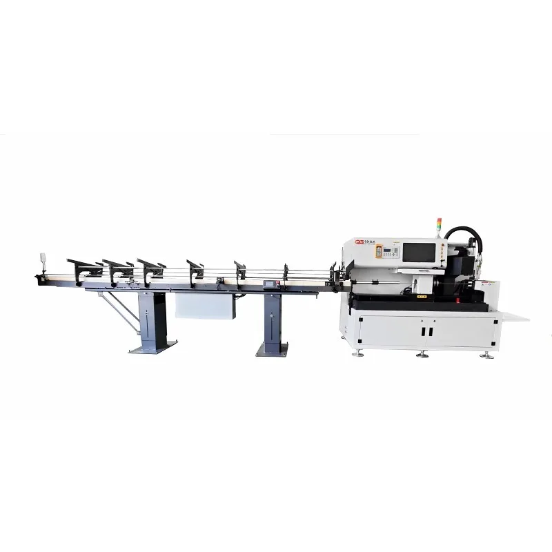 G25 Automatic Fiber Lase r Tube Cutting Machines Precision Pipe Small Tube Cutting Machine