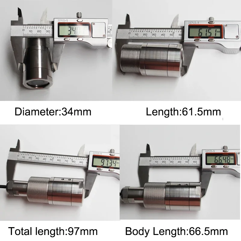 Deep Bore Well Inspection Camera 316 Stainless Steel Anti-corrosion Under Sea Drain Camera