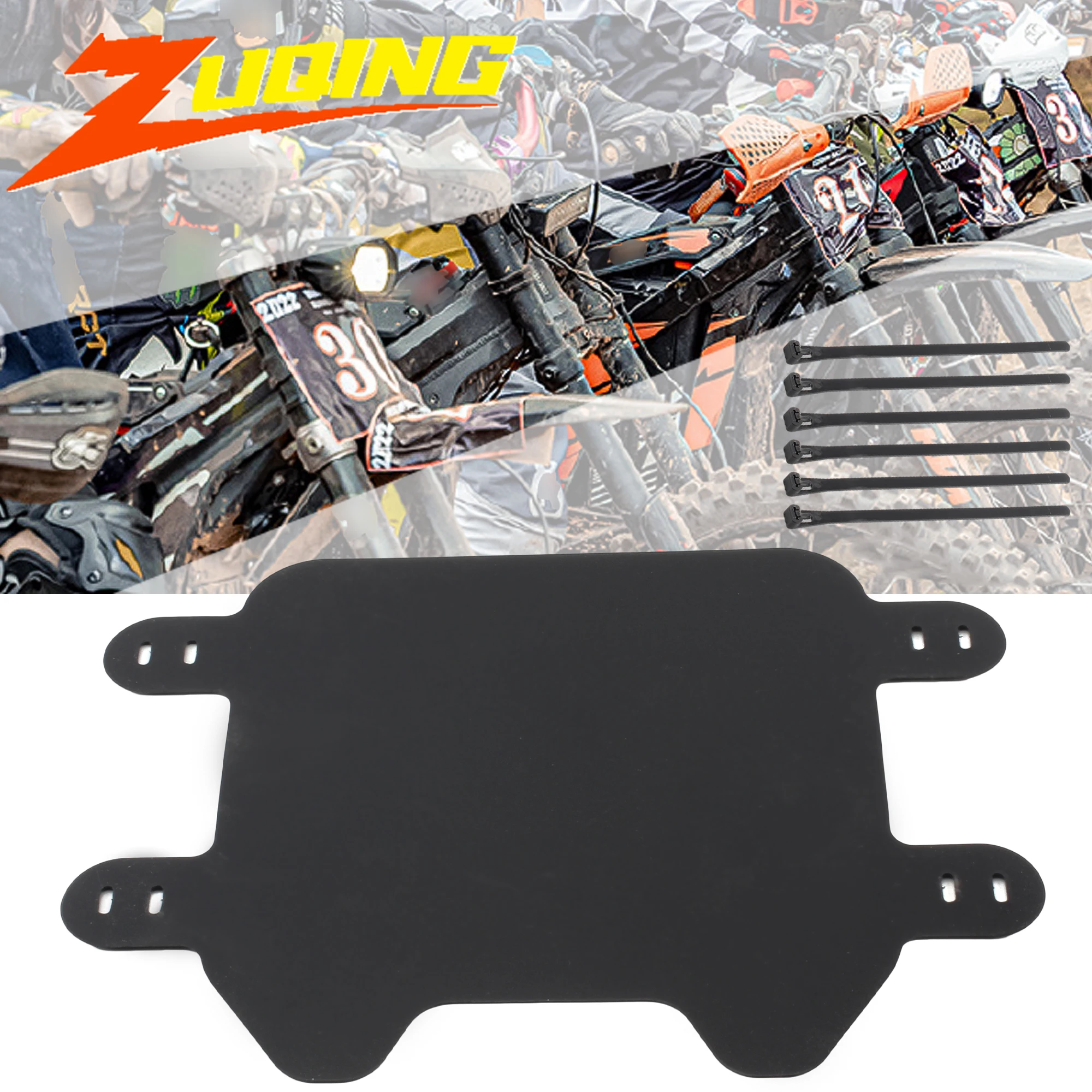 

Для электрического мотоцикла Surron, передний номерной знак, регистрационный знак для Sur-Ron Light Bee Light X и Bee S, универсальный