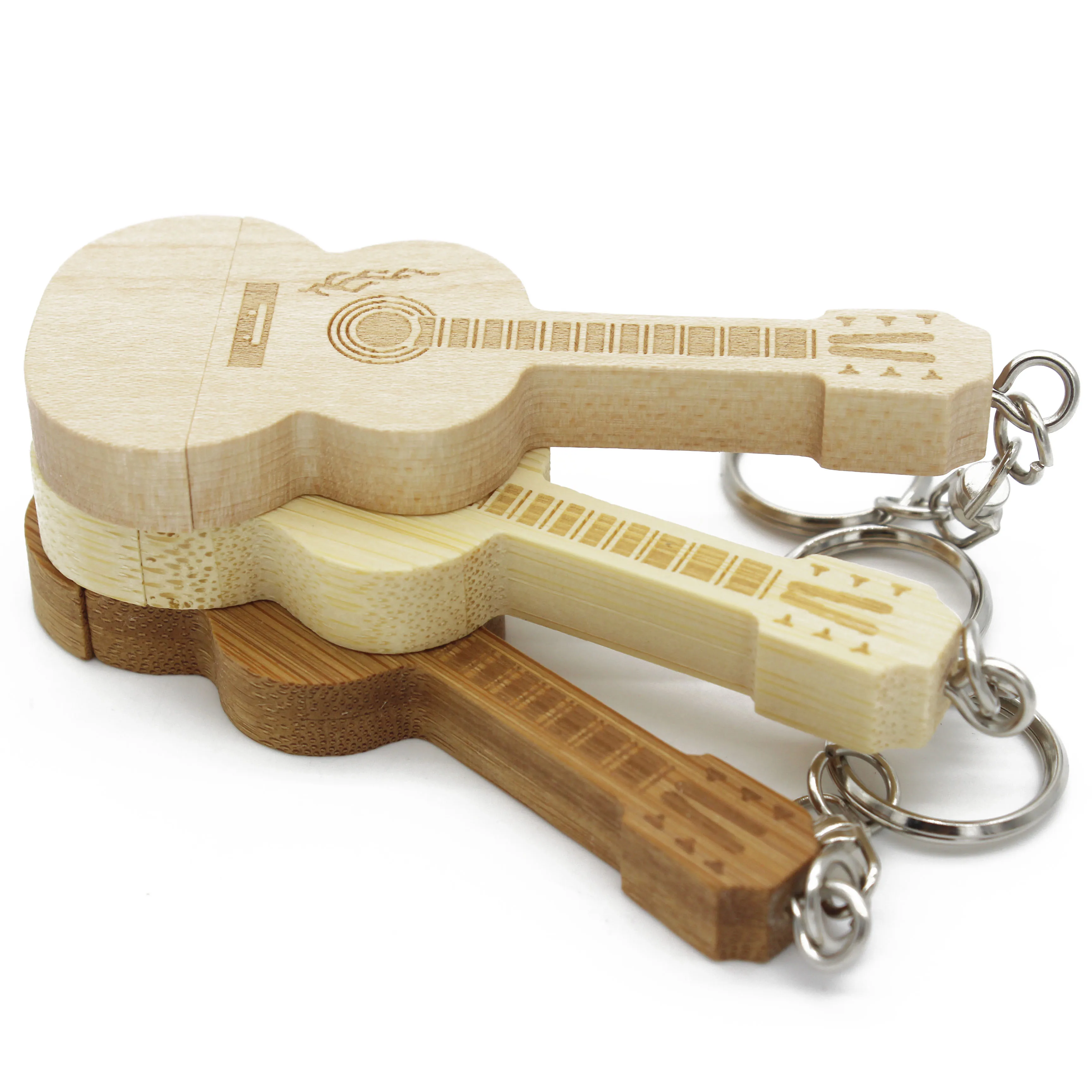 Clé USB en bois avec logo personnalisé gratuit, clé USB, clé USB, disque U portable, véritable puce, cadeau créatif, 64 Go, 32 Go, 16 Go, 128 Go