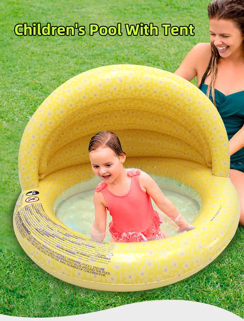 สระว่ายน้ํา Rafts Inflatable Ride-ons เล่นน้ําสนุกพับโซฟา PVC พอง Lounge ลอยฤดูร้อนสระว่ายน้ําชายทะเลของเล่นชายหาด 90 ซม.
