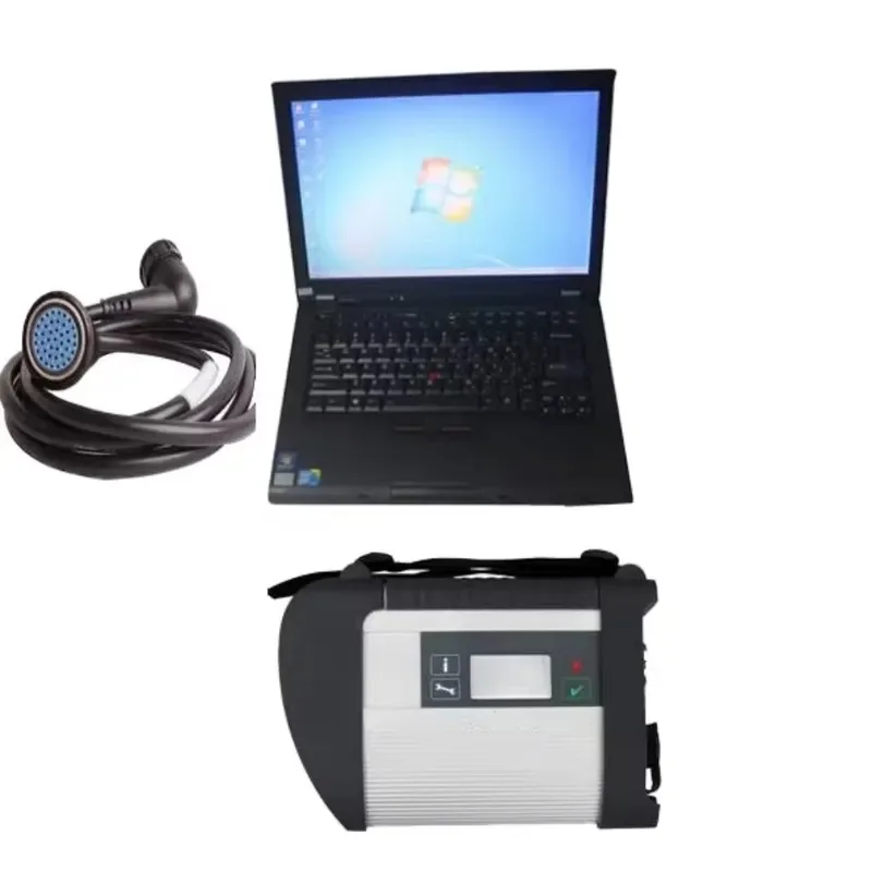 Hot Sale Mb Star C4 Sd Connect Heavy Truck Diagnostic Tool Engine Analyzer ECU Coding Adapter Compatible With