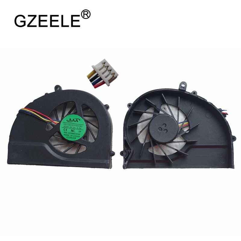 

GZEELE new Laptop cpu cooling fan for HP Pavilion DV4-3000 3126 3200 3115 3125 DV4-3114 DV4-3010TX DV4-3011 Series 4 pins cooler