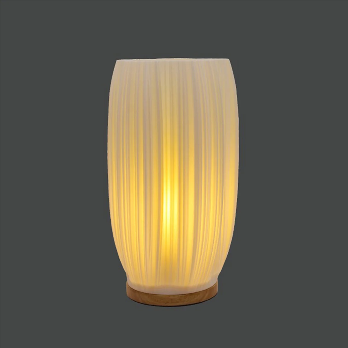 FAST-2X Bedside Lamps For Nightstand Lamp Vintage Striped Small Night Light Lamp For Study & Decoration,Breeze D