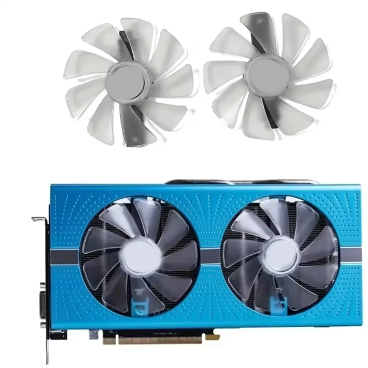 Top Sale CF1015H12D Cooling Fan for Sapphire RX470 RX590 RX580 RX480 RX570 NITRO Special Edition Graphics Card Cooler Fan