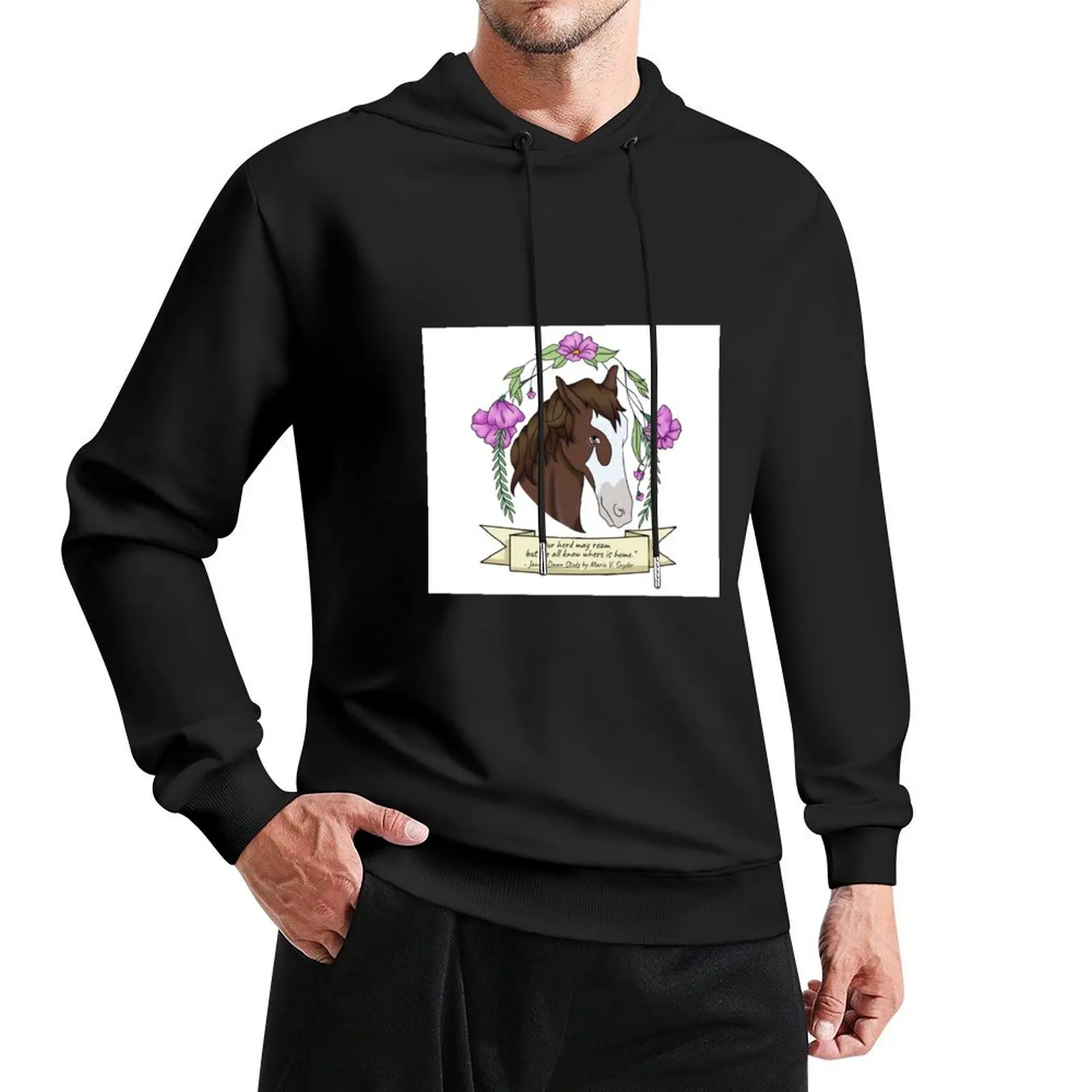 Kiki with Janco's quote from Dawn Study Pullover Hoodie men's sweat-shirt hoodie man