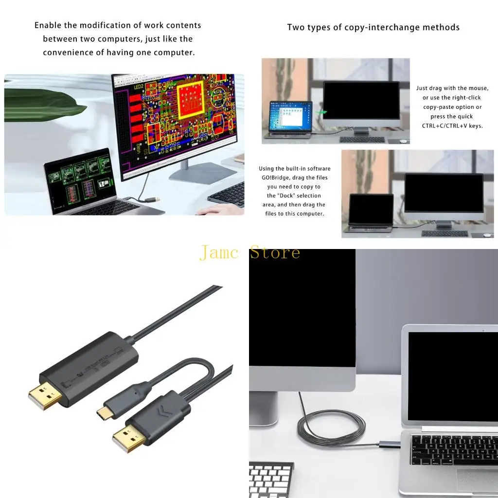 cavo-trasferimento-usb-in-alluminio-lx0b-con-filo-animato-in-rame-usb-20-usb-per-condivisione-file