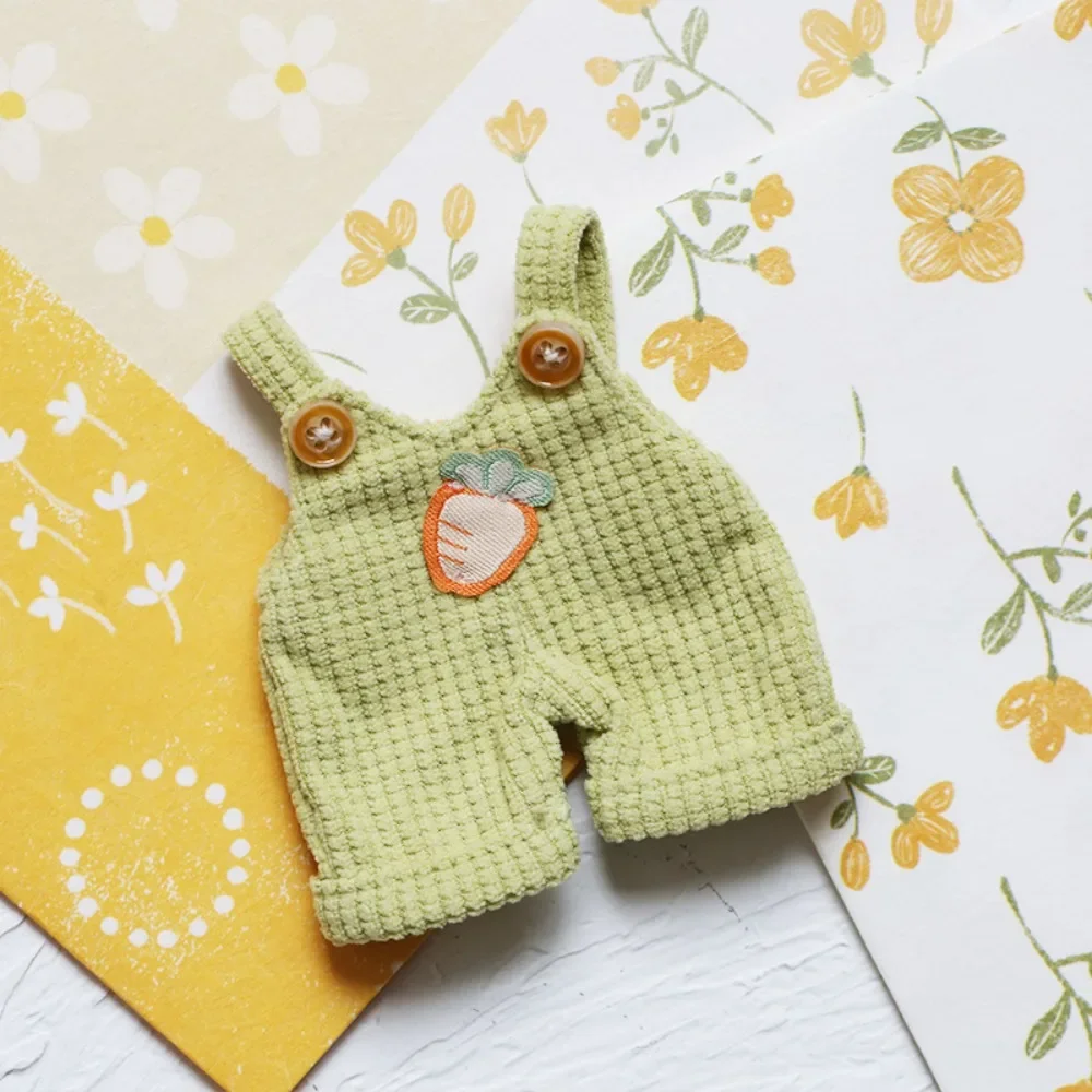 Mehrere Stile handgemachte Labubu Strap Hosen DIY ersetzen Puppe Strampler Puppe ändern Kleidung 12cm Puppen – Detail 8