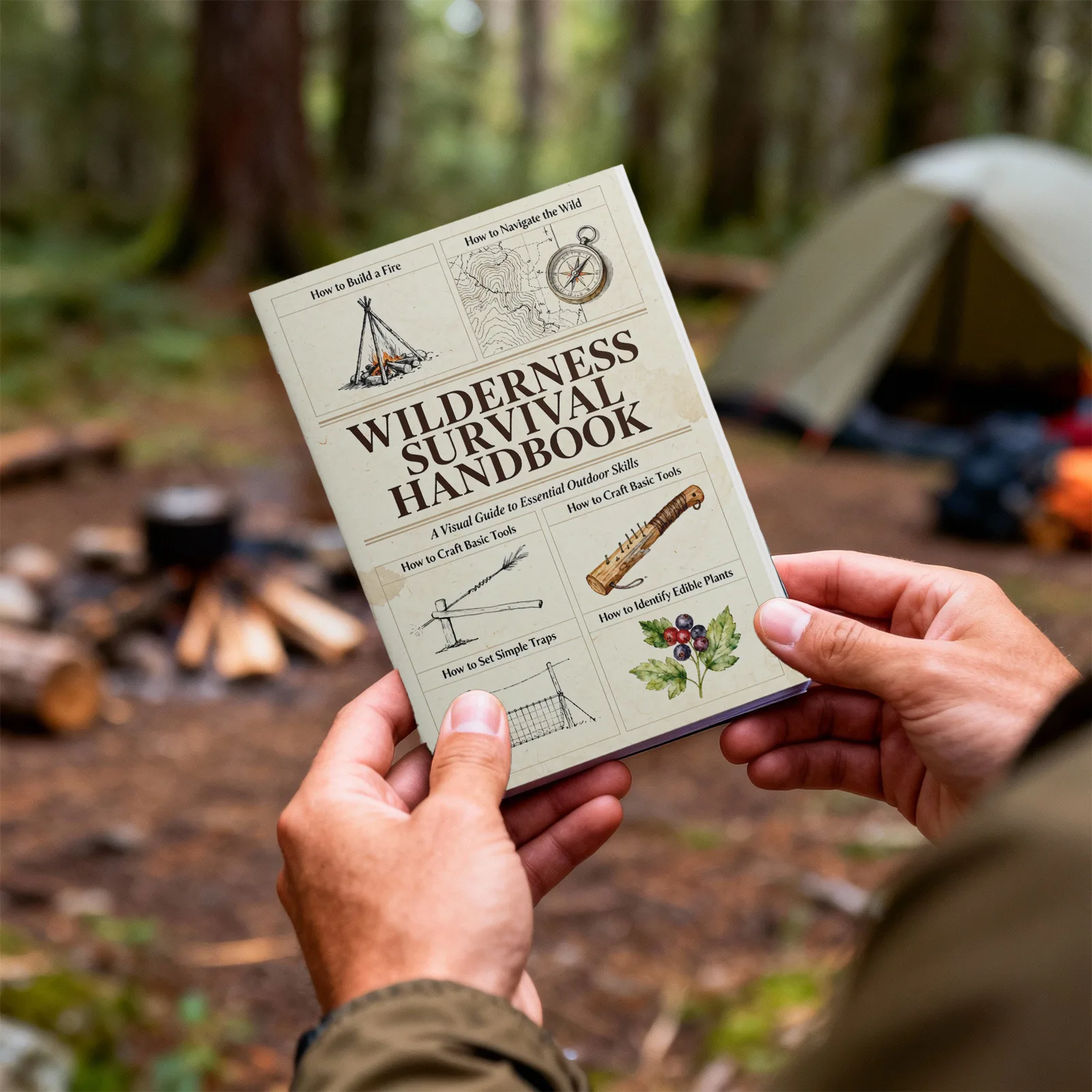 دليل البقاء على قيد الحياة في  - مراجعة Outdoor Adventure Books وسعره