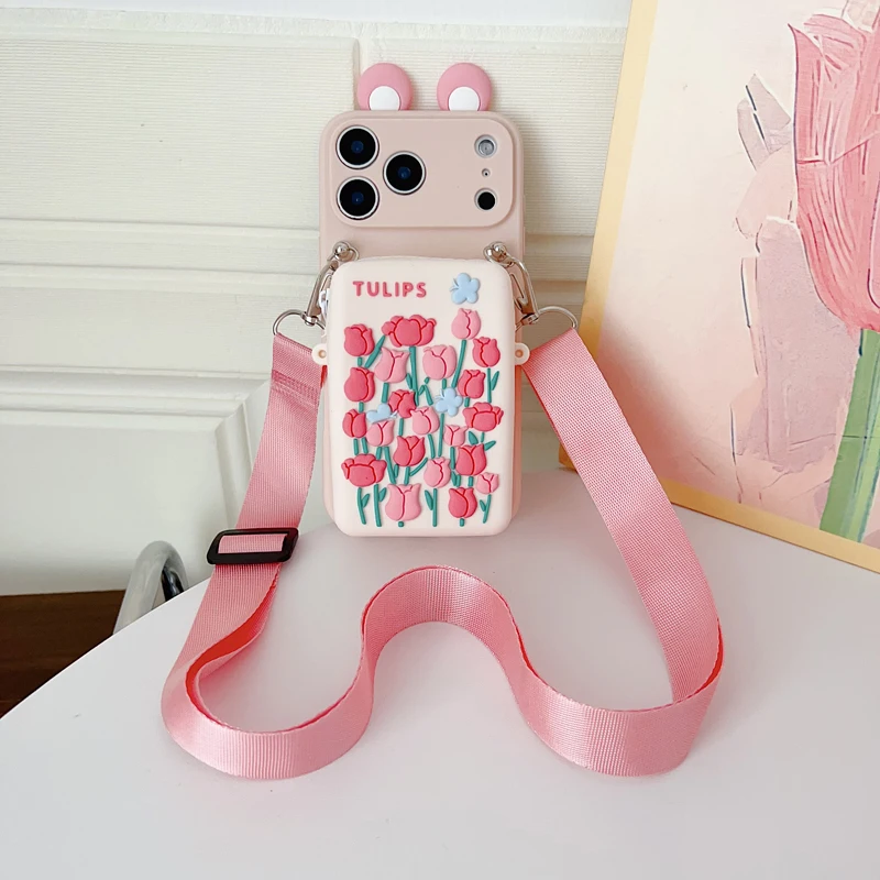 Für Samsung Galaxy S8 S9 S10 S20 S21 S22 S23 S24 S25 Plus Ultra FE Edge Note 8 9 10 20 Tulip Star Wallet Case mit Zubehör – Detail 8