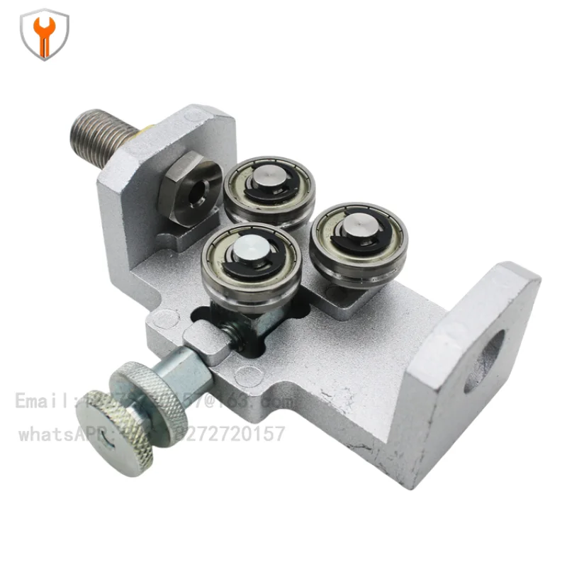 Barrel welding wire straightener Robotic welding straightener 3 wheels 5 wheels Bidirectional straightener
