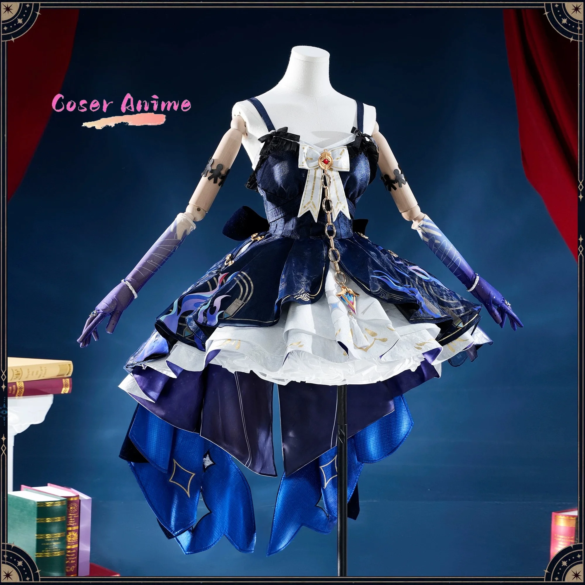 Kostium Cosplay Wuthering Wave – Party Games For Christmas recenzja i cena