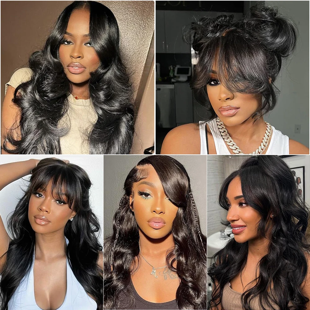30 40 بوصة الجسم موجة باروكة من شعر طبيعي 13x6 Hd الدانتيل الشفاف الجبهة باروكة من شعر طبيعي 200 الكثافة 13x4 HD الدانتيل الباروكة الأمامية للنساء #4
